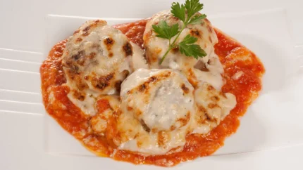 Albóndigas gratinadas
