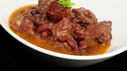 Cocido de alubias de Tolosa