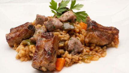 Arroz con costilla