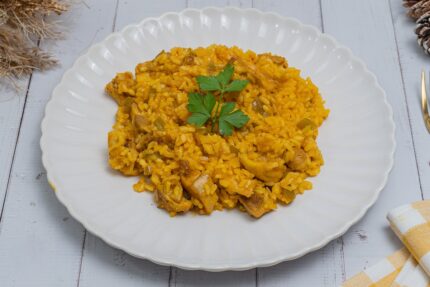 Arroz con pollo