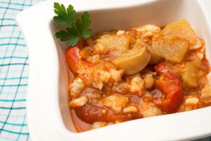 Bacalao al ajoarriero 🐟