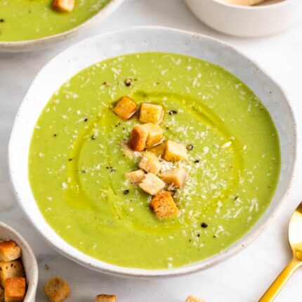 Crema de calabacín 🥛