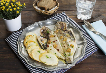 Dorada al horno 🐟