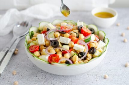 Ensalada de garbanzos