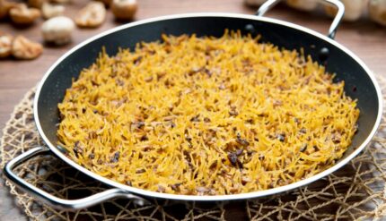 Fideua de setas 🌾🥚