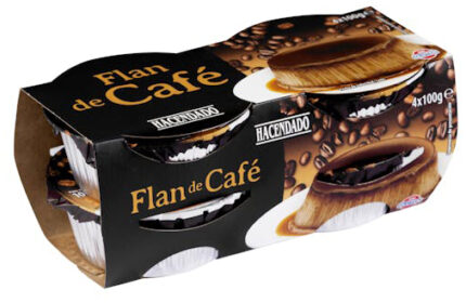 Flan de café