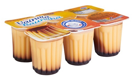 Flan de vainilla