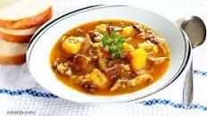 Guiso de patatas con setas