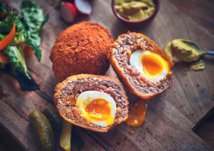 Huevos escoceses 🥚🌾
