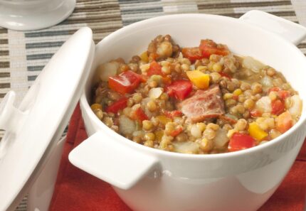 Lentejas a la jardinera