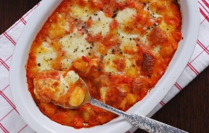 Ñoquis alla sorrentina