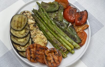 Parrillada de verduras