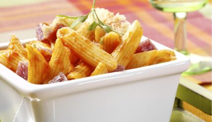 Pasta a la piamontesa 🥚🌾🥛