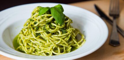 Pasta al pesto