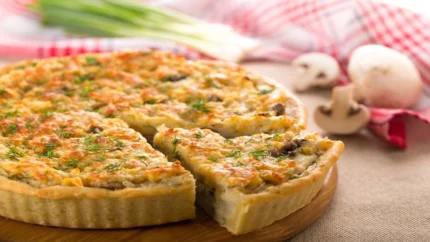 Quiche de pollo