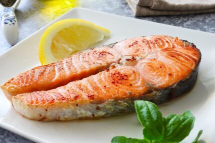 Salmón a la plancha 🐟