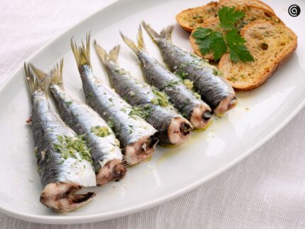 Sardinas al horno 🐟
