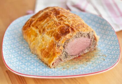 Solomillo Wellington