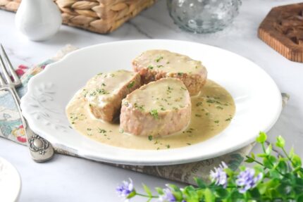 Solomillo al Roquefort 🥛