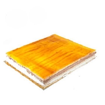 Tarta de galleta al caramelo