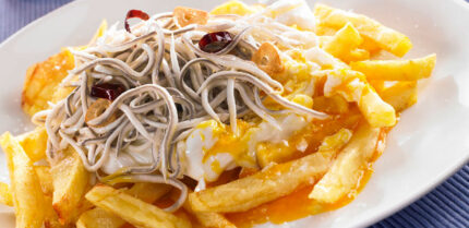 Huevos rotos del mar