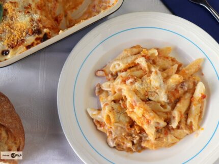 Macarrones del cardenal