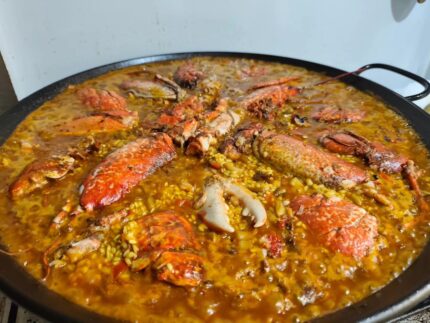 Arroz con bogavante