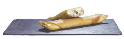 Crêpe de champiñones, bacon y queso 🌾🥚🥛🫛