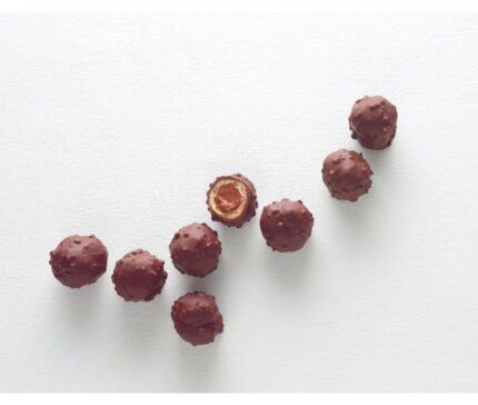 Profiteroles de chocolate y avellana 🌰🥚🌾🥛🫛