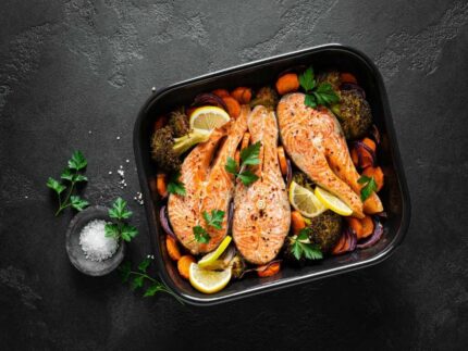 Salmón al horno 🐟