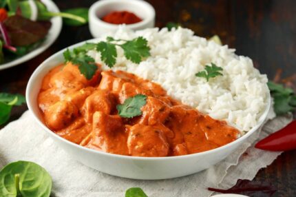 Pollo tikka masala 🥛